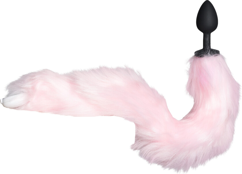 LED Unicorn Tail & Buttplug Analplugg med hale