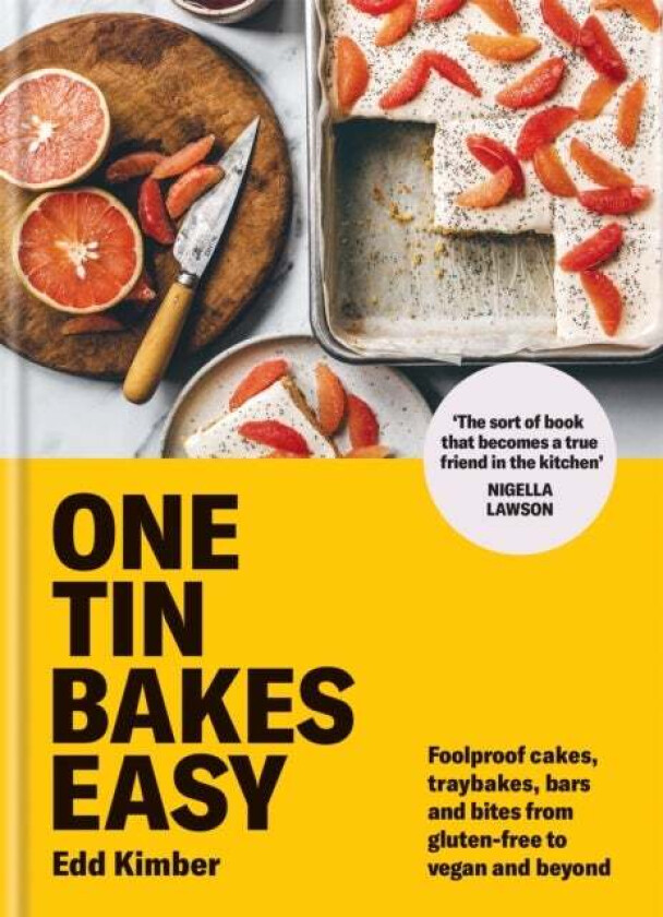 One Tin Bakes Easy av Edd Kimber