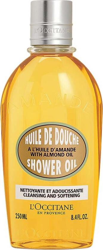 Almond Shower Oil 250ml