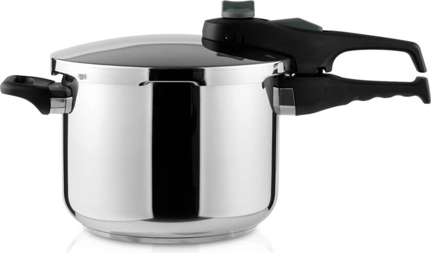 Pressure cooker 6.0L w/lid+basket
