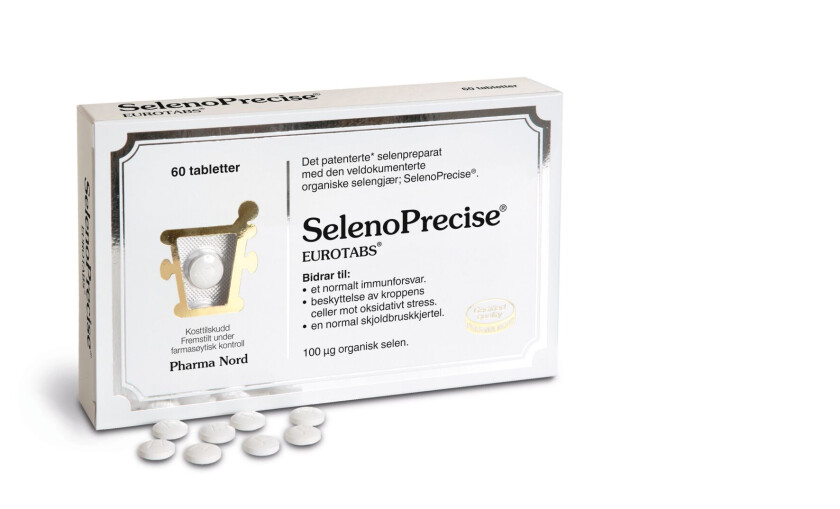 SelenoPrecise tabletter, 60 stk.