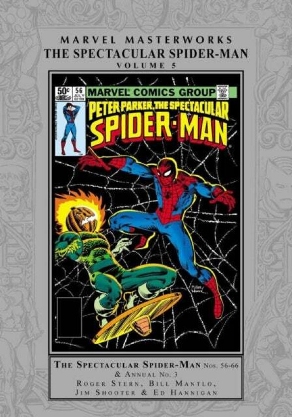 Marvel Masterworks: The Spectacular Spider-man Vol. 5 av Roger Stern, Bill Mantlo, David Anthony Kraft