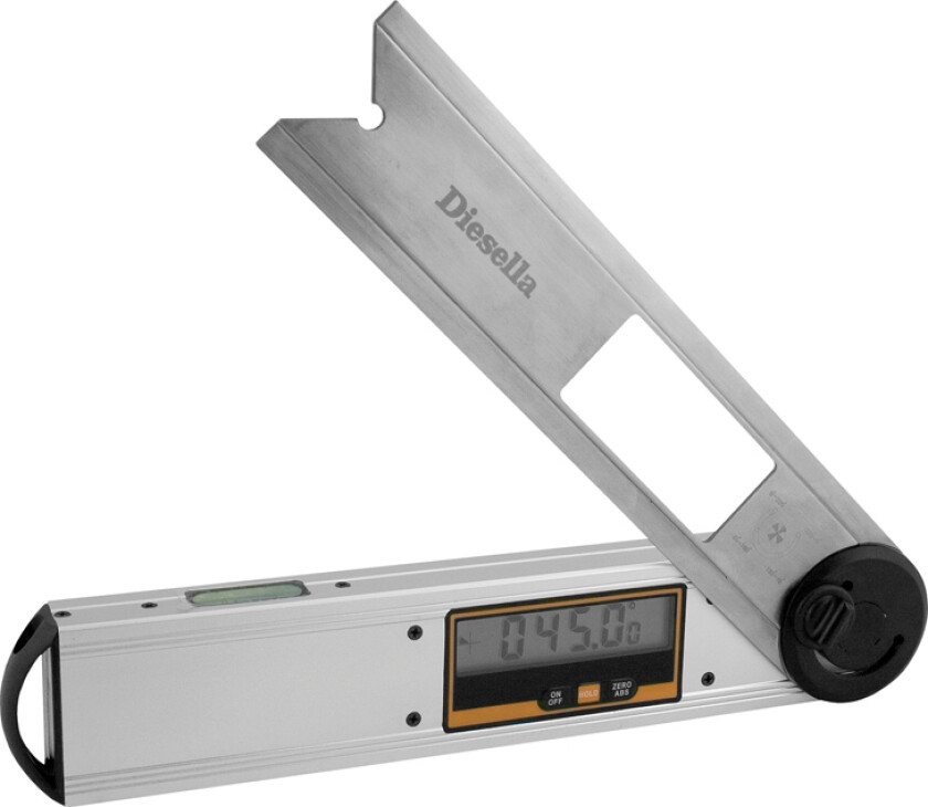 Bilde av DIESEL Digital Vinkelmåler 0-360° 230 Mm X 230 Mm. Afl. 0,05°