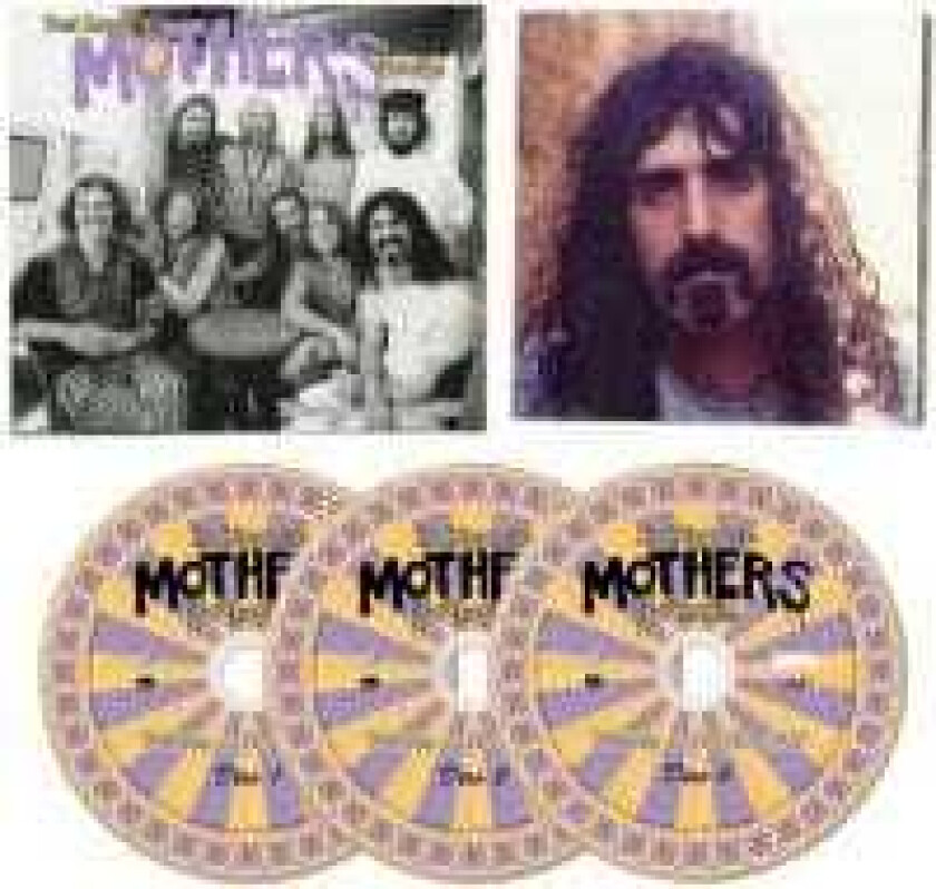 Frank Zappa The Mothers Of Inventi - Live At The Whisky A Go Go 1968