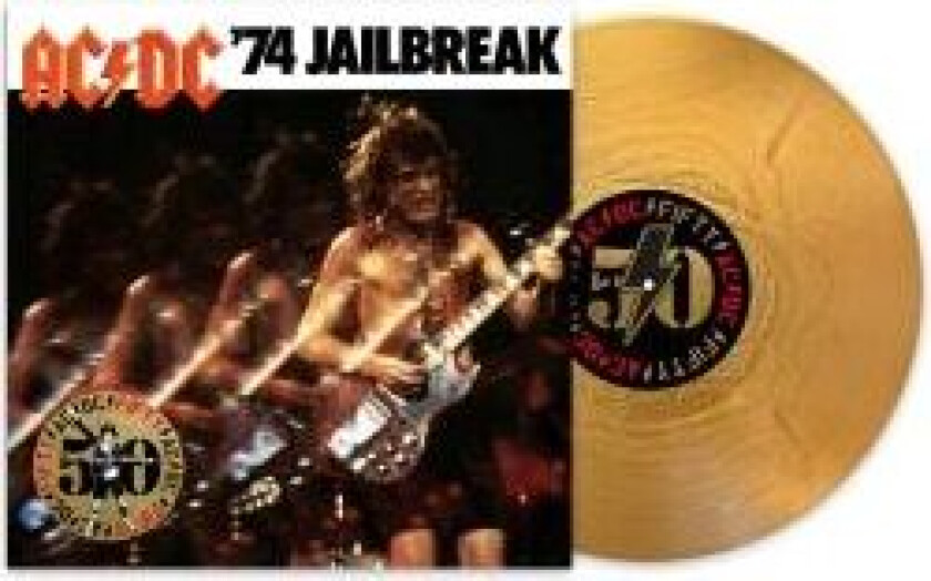 Ac/Dc - 74 Jailbreak (Ltd Gold Metallic)