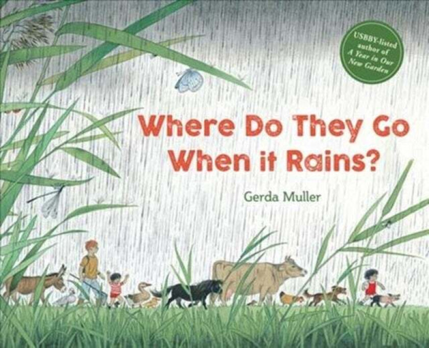 Where Do They Go When It Rains? av Gerda Muller