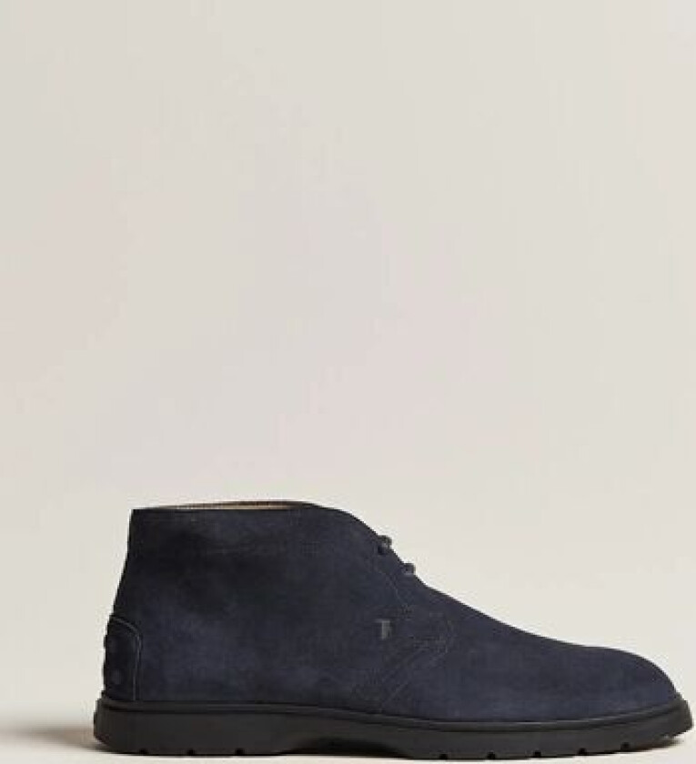 Polacchino Chukka Boots Midnight Suede