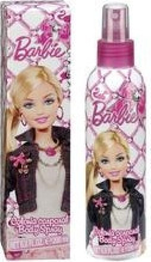 Barneparfyme Cartoon EDC Pink 200 ml