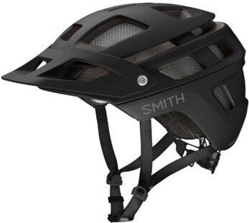 Smith Forefront 2 Mips Sort L (59 - 62cm)