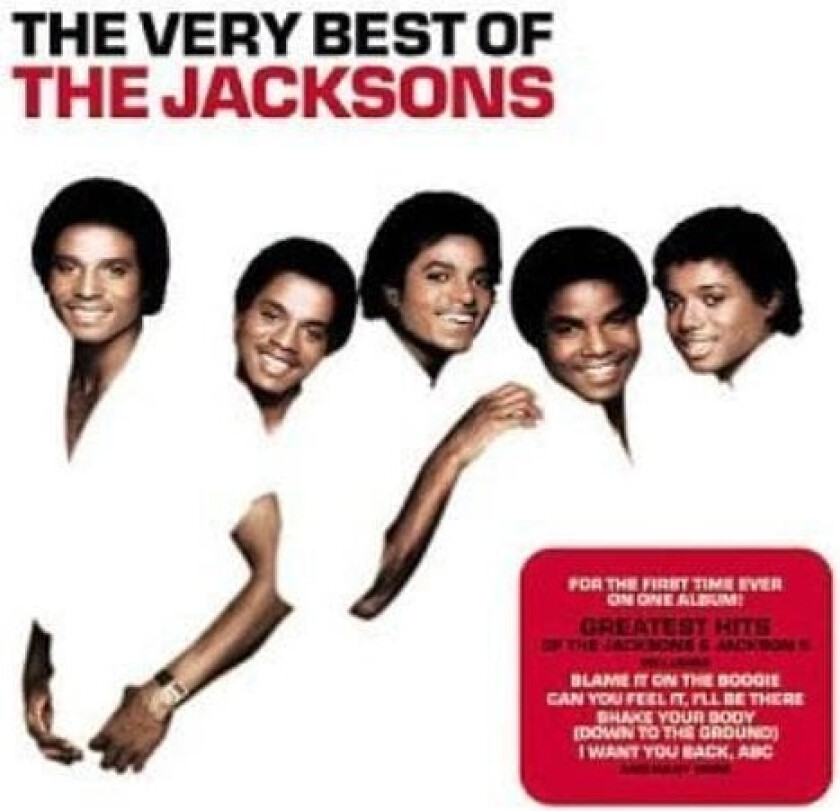 The Jacksons : The Very Best of the the Jacksons CD 2 discs (2009)