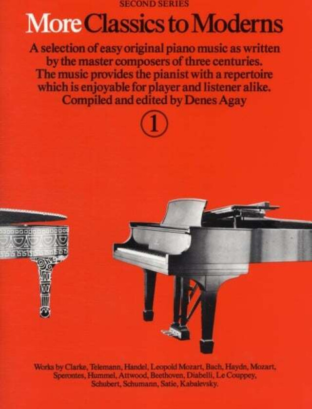 More Classics To Moderns 1