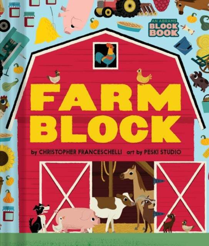 Farmblock (An Abrams Block Book) av Christopher Franceschelli