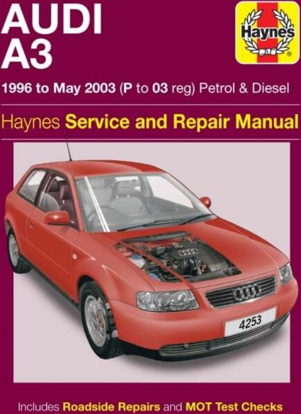 Audi A3 Petrol & Diesel (96 - May 03) Haynes Repair Manual av Haynes Publishing