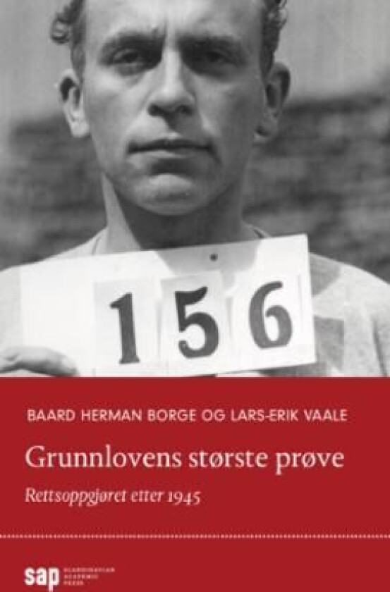 Grunnlovens største prøve av Baard Herman Borge, Lars-Erik Vaale