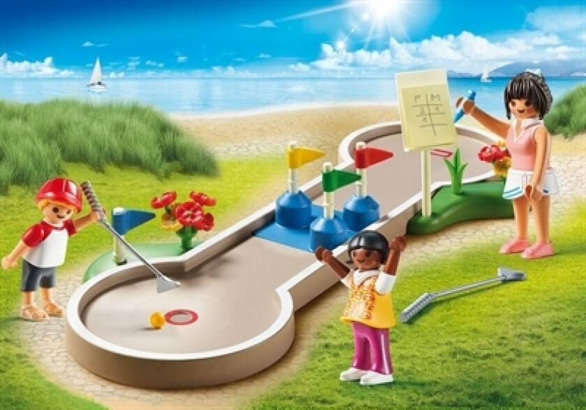 Playmobil Family Fun - Mini-Golf 70092