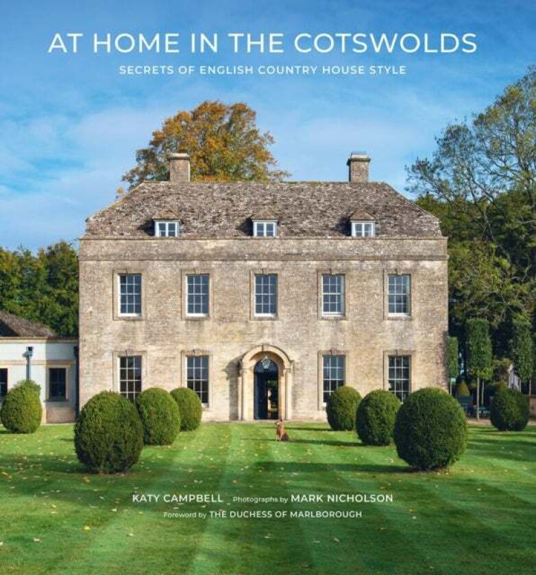 At Home in the Cotswolds av Katy Campbell, Mark Nicholson