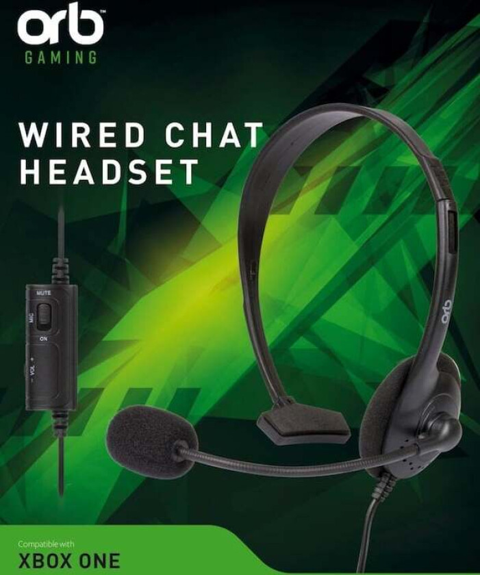 Wired Chat Headset for Xbox
