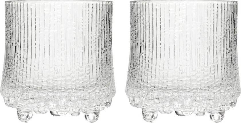 iittala Ultima Thule On the rocks glass 2-stk. 28 cl