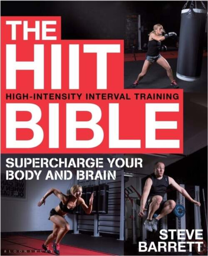 The HIIT Bible av Steve Barrett