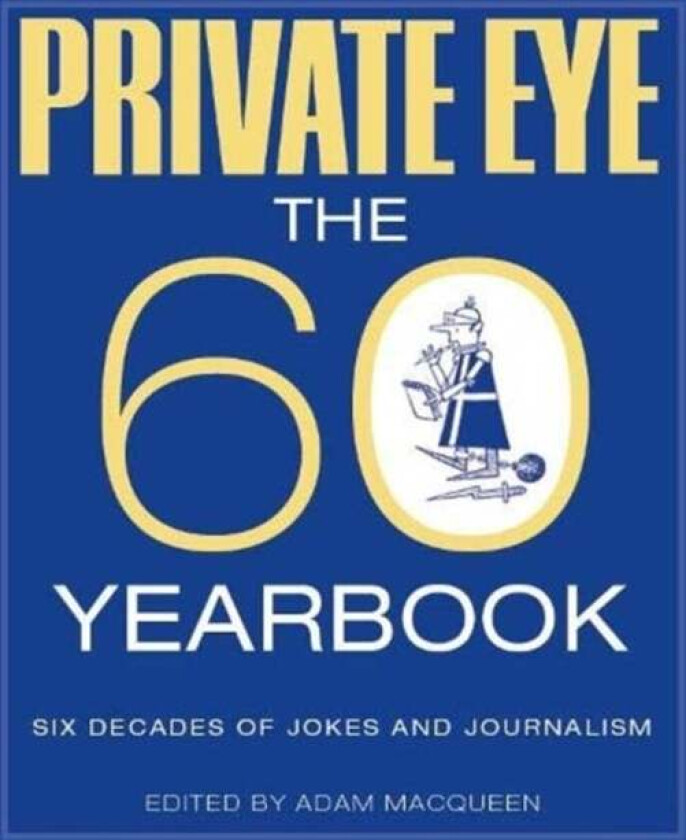 PRIVATE EYE av Adam Macqueen