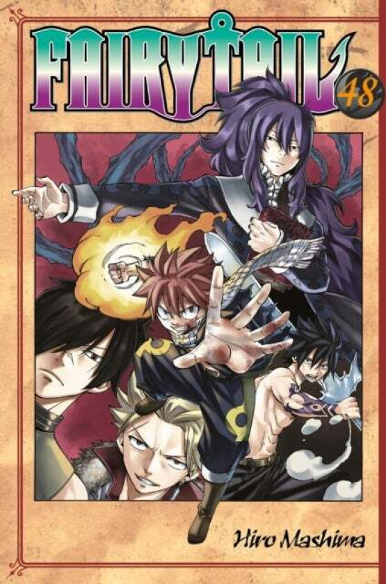 Fairy Tail 48 av Hiro Mashima