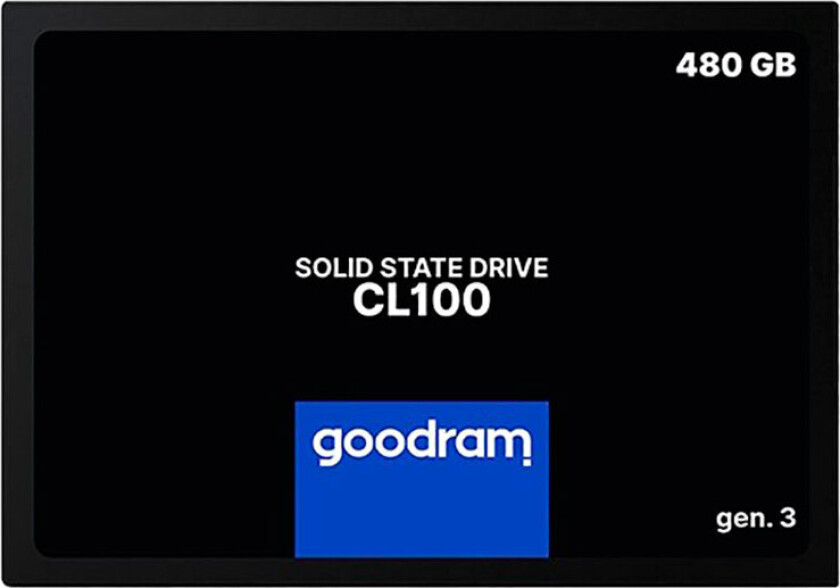 CL100 Gen.3 SSD - 480GB - 2.5" - SATA-600