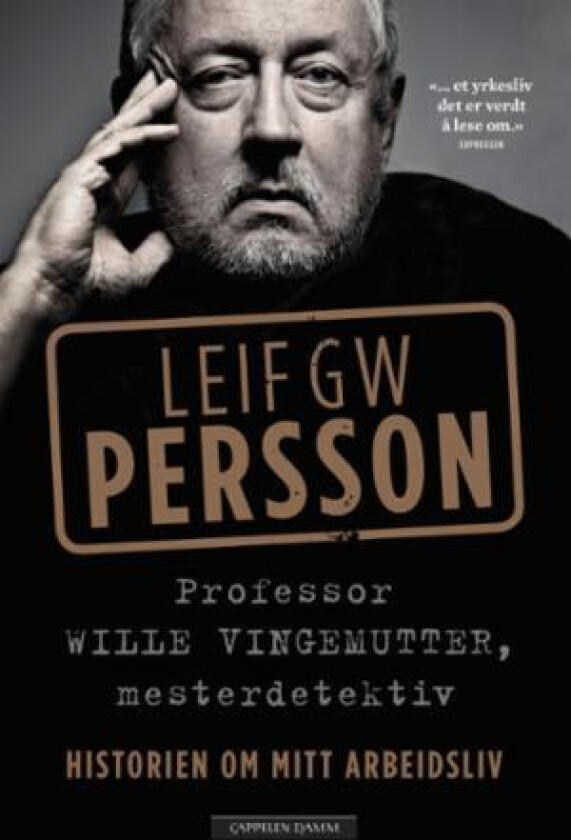 Professor Wille Vingemutter, mesterdetektiv av Leif G.W. Persson