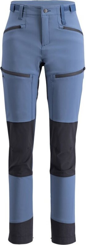 Women's Padje Stretch Pant Denim Blue/charcoal 42