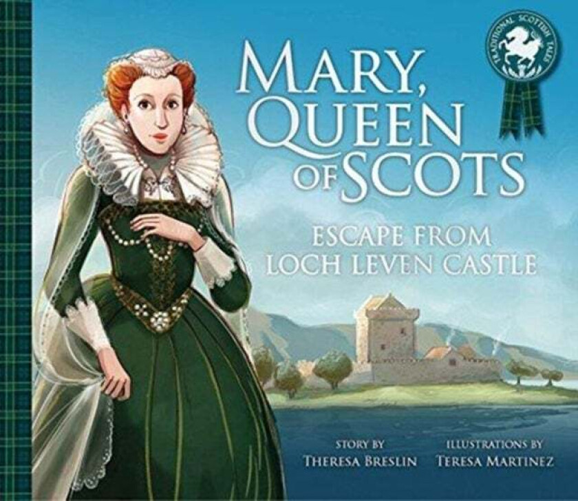 Mary, Queen of Scots: Escape from the Castle av Theresa Breslin