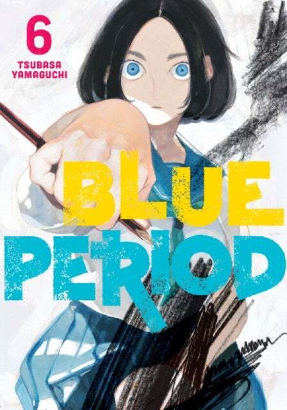 Blue Period 6 av Tsubasa Yamaguchi