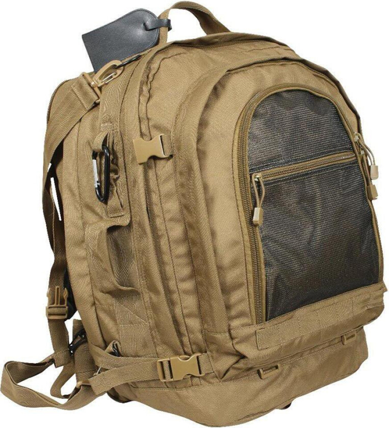 Move Out Tactical/Travel Backpack Coyote Brown