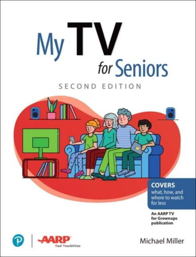 My TV for Seniors av Michael Miller