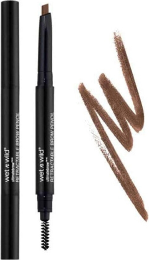 Wet n Wild Ultimate Brow Retractable Pencil Medium Brown 0,2g