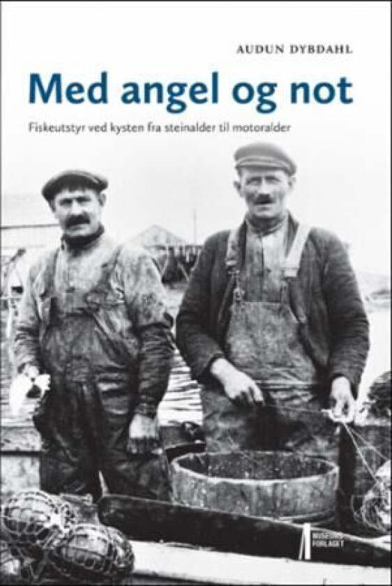 Med angel og not av Audun Dybdahl
