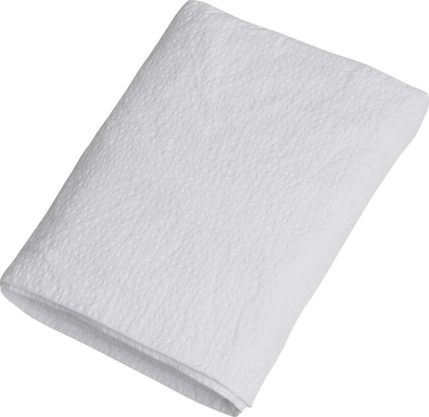Pure Vevd Krepp Laken