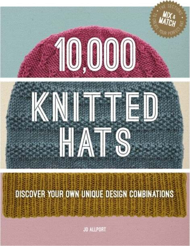 10,000 Knitted Hats av Jo Allport