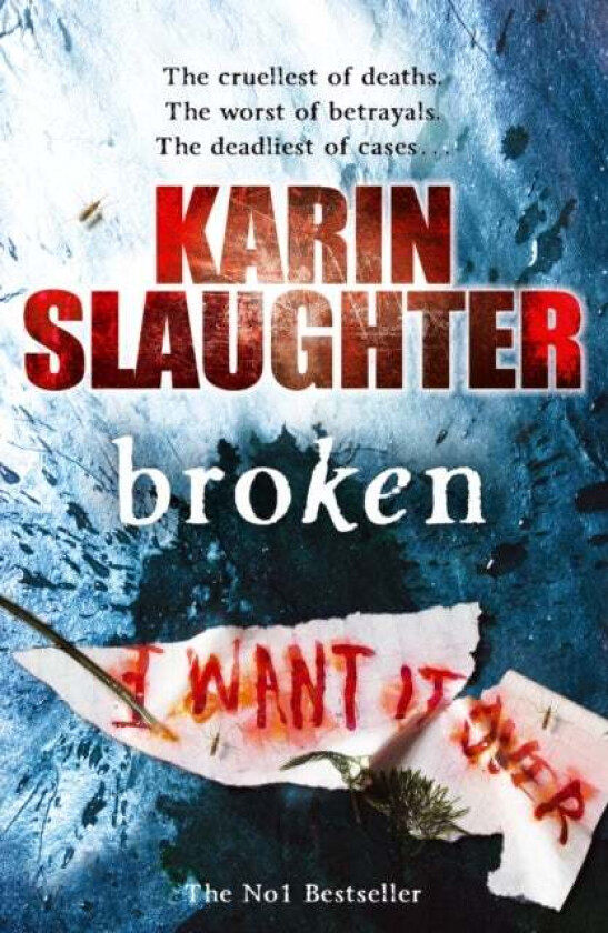 Broken av Karin Slaughter
