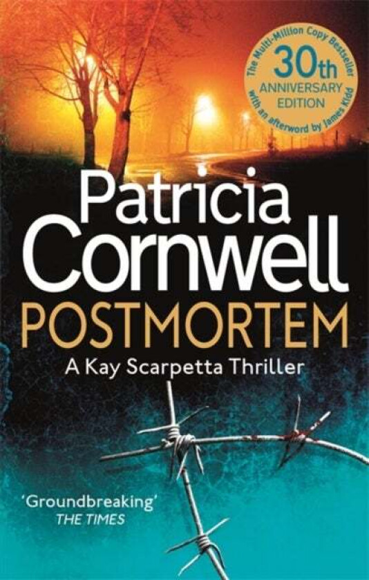 Postmortem av Patricia Cornwell
