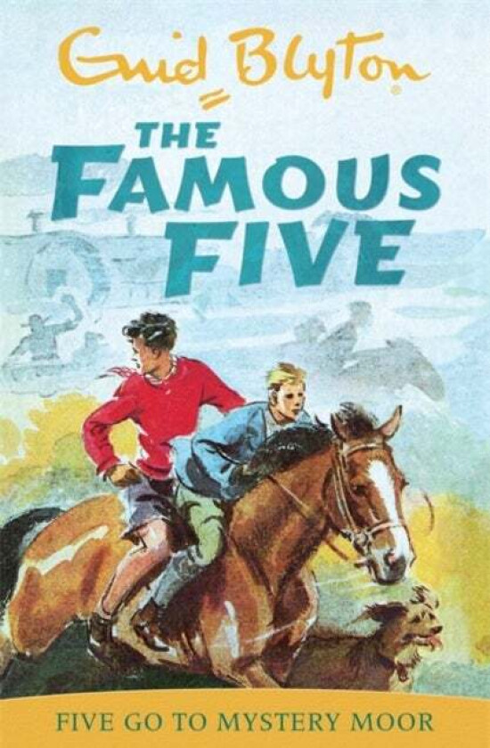 Famous Five: Five Go To Mystery Moor av Enid Blyton
