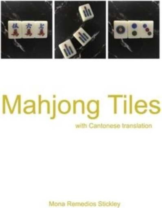 Mahjong Tiles av Mona Remedios Stickley