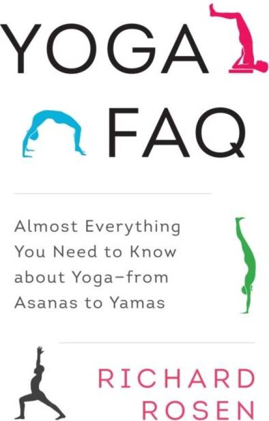 Yoga FAQ av Richard Rosen