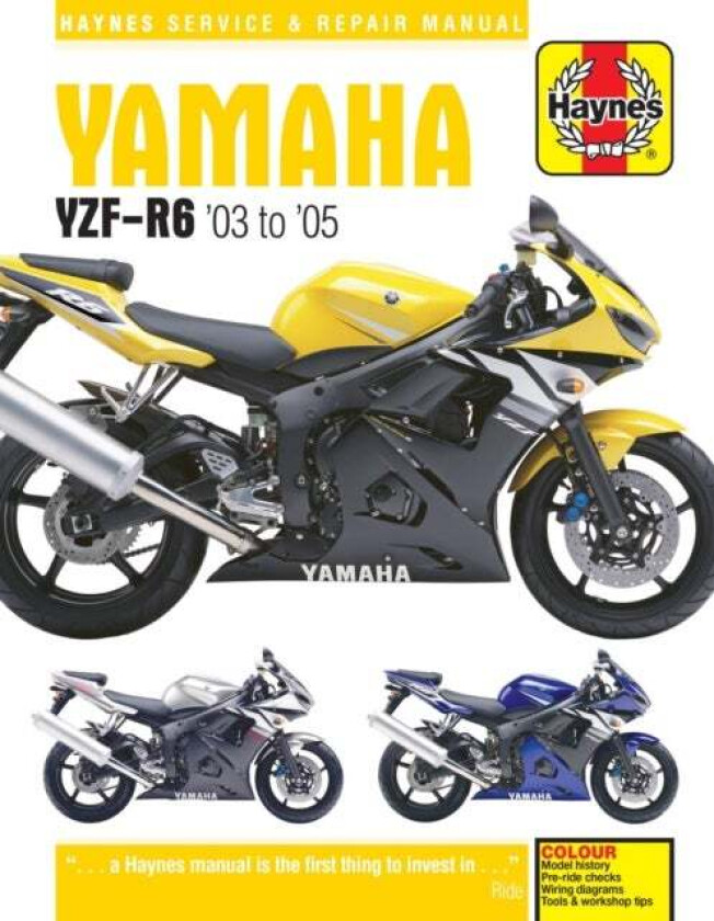 Yamaha YZF-R6 (03 - 05) av Matthew Coombs