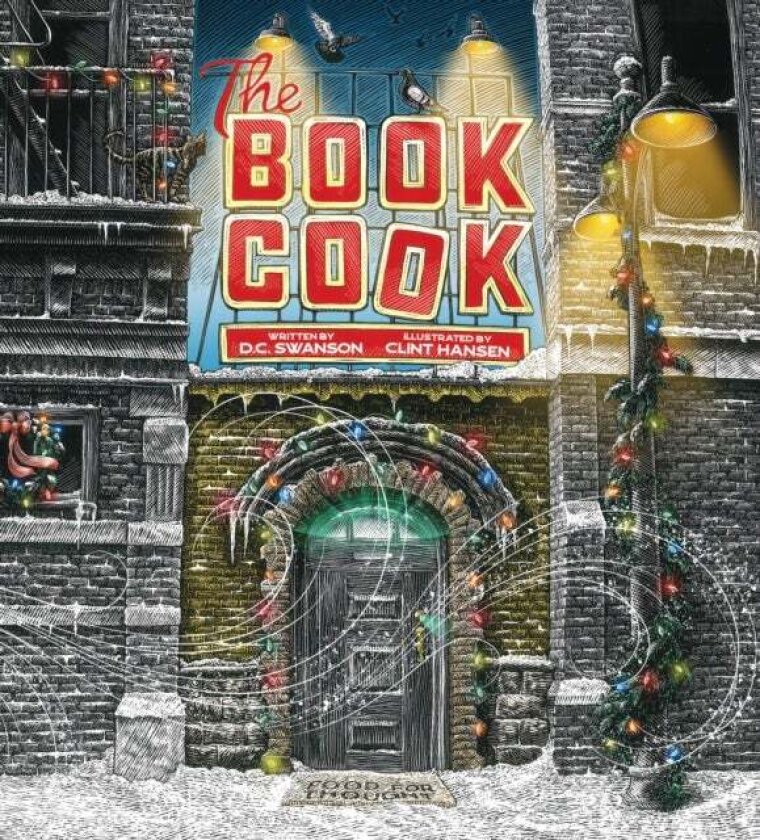 The Book Cook av D.C. Swanson