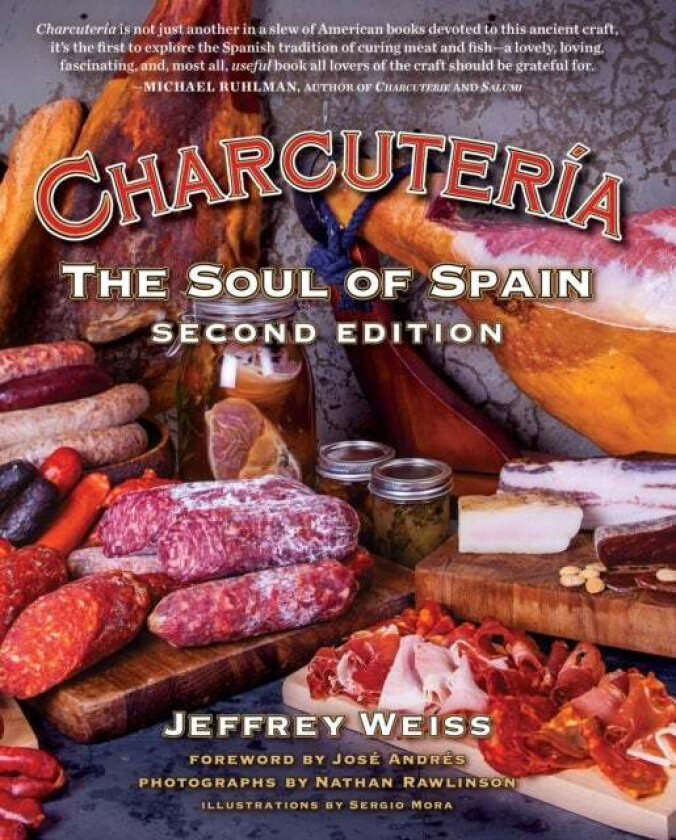 Charcuteria av Jeffrey Weiss