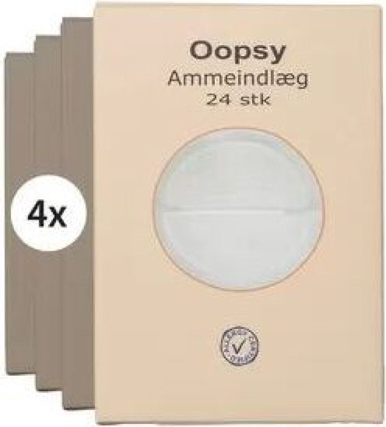 Bilde av Oopsi ammepost 24 stk.