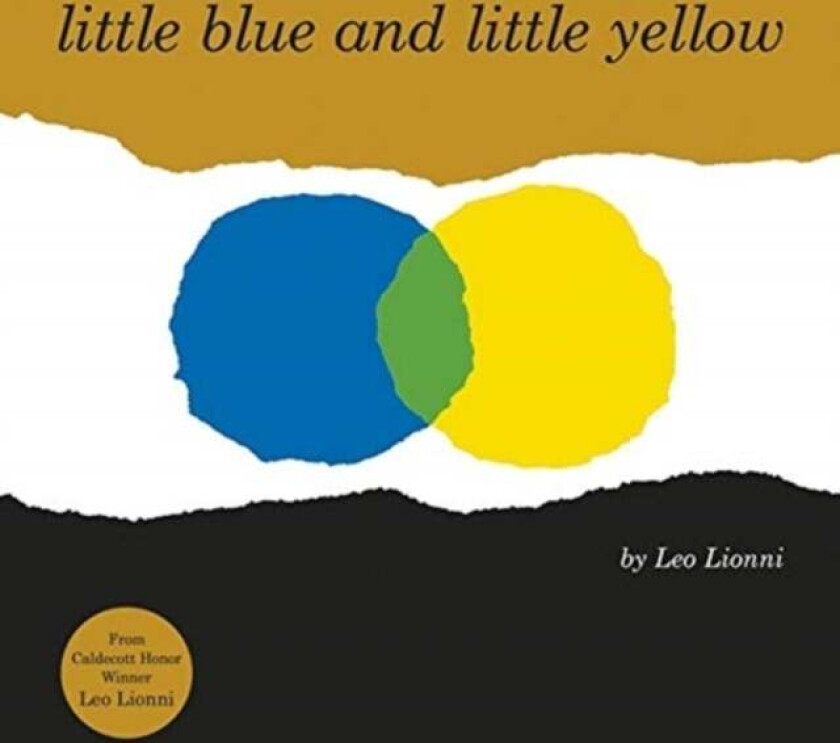 Little Blue and Little Yellow av Leo Lionni