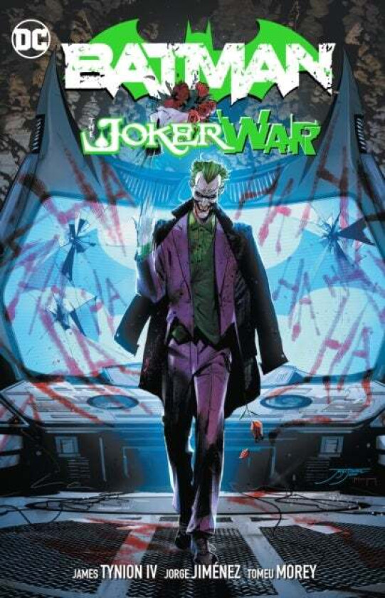 Batman Vol. 2: The Joker War av James Tynion Iv, Jorge Jimenez