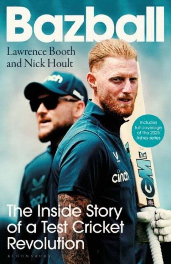 Bazball av Nick Hoult, Lawrence Booth