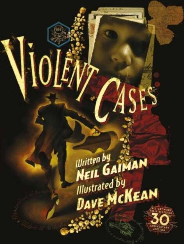 Violent Cases - 30th Anniversary Collector's Edition av Neil Gaiman