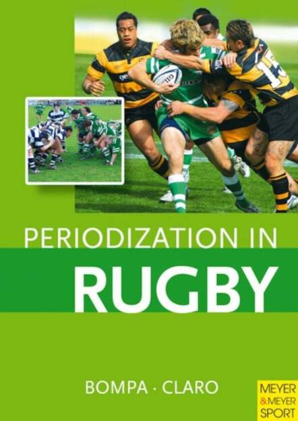 Periodization in Rugby - Tudor Bompa av Tudor Bompa, Frederick Claro